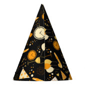 新年 パーティーハット (裏面)