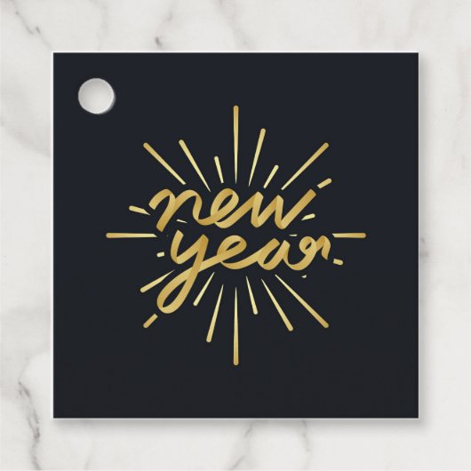 新年 フェイバータグ (正面)