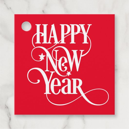 新年 フェイバータグ (正面)