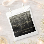 新年 フェイバーバッグ (クリップ留めされた状態)