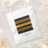 新年 フェイバーバッグ (クリップ留めされた状態)