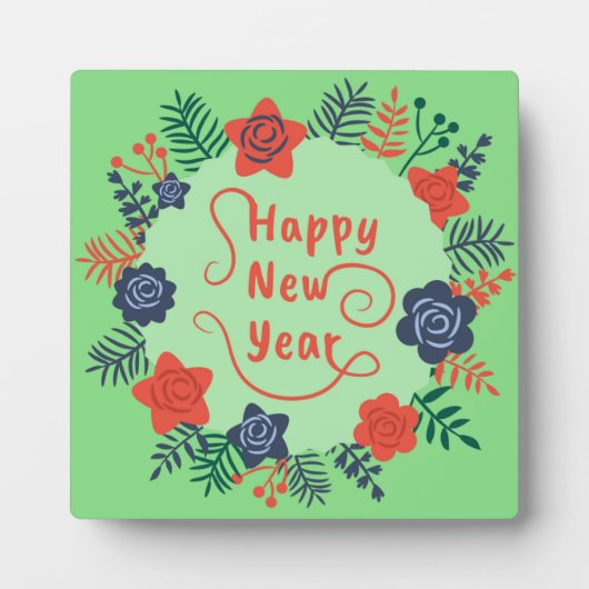 新年 フォトプラーク (正面)