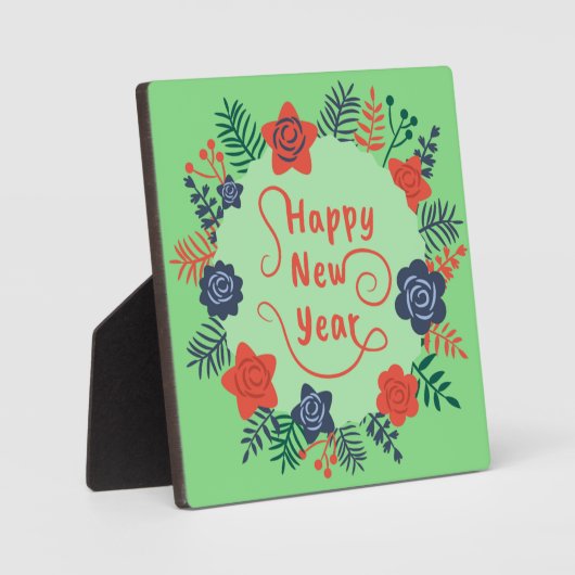 新年 フォトプラーク (正面)