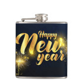 新年 フラスク (正面)