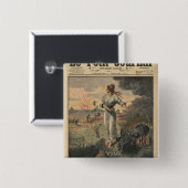 新年、フランスはよりよい日を望みます 缶バッジ (正面&裏面)