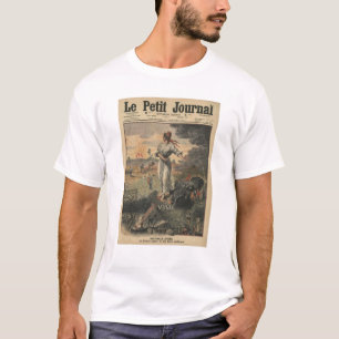 新年、フランスはよりよい日を望みます Tシャツ