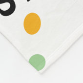 新年 フリースブランケット (角)