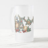 新年 フロストグラスビールジョッキ (正面左)