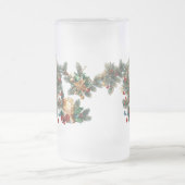 新年 フロストグラスビールジョッキ (中央)