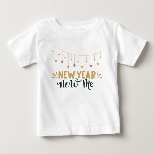 新年 ベビーTシャツ (正面)