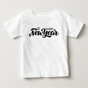 新年 ベビーTシャツ