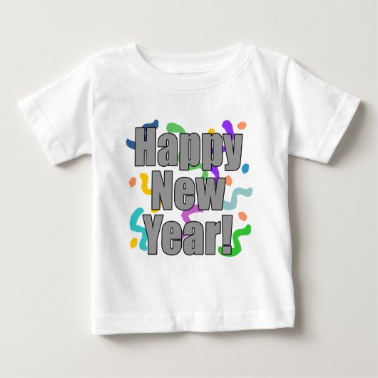 新年 ベビーTシャツ (正面)