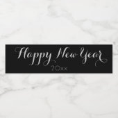 新年 ペットボトルラベル (シングルラベル)