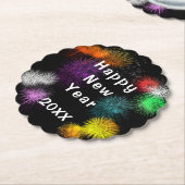 新年 ペーパーコースター (アングル)