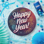 新年 ペーパープレート (パーティー)