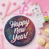 新年 ペーパープレート (パーティー)