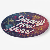 新年 ペーパープレート (アングル)