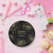 新年 ペーパープレート (パーティー)