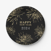 新年 ペーパープレート (正面)
