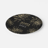 新年 ペーパープレート (アングル)