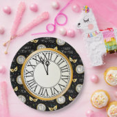 新年 ペーパープレート (パーティー)