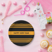 新年 ペーパープレート (パーティー)