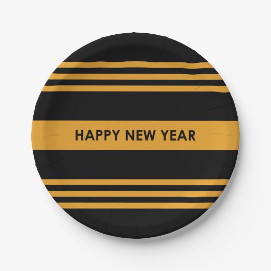 新年 ペーパープレート (正面)