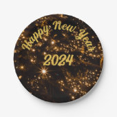 新年 ペーパープレート (正面)