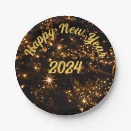 新年 ペーパープレート