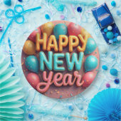 新年 ペーパープレート (パーティー)