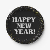 新年 ペーパープレート (正面)