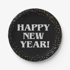 新年 ペーパープレート
