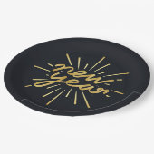 新年 ペーパープレート (アングル)