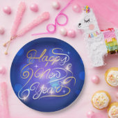 新年 ペーパープレート (パーティー)