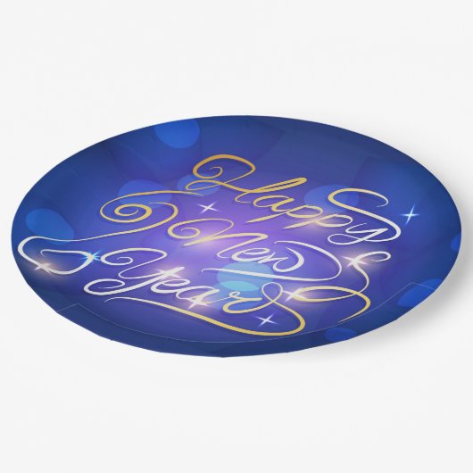 新年 ペーパープレート (アングル)