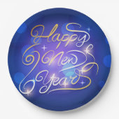 新年 ペーパープレート (正面)