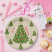 新年 ペーパープレート (パーティー)