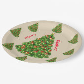 新年 ペーパープレート (アングル)