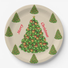 新年 ペーパープレート