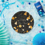 新年 ペーパープレート (パーティー)