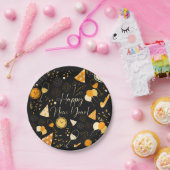 新年 ペーパープレート (パーティー)