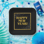 新年 ペーパープレート (パーティー)