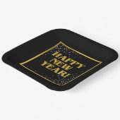 新年 ペーパープレート (傾斜あり)