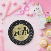 新年 ペーパープレート (パーティー)