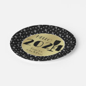 新年 ペーパープレート (アングル)