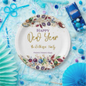 新年 ペーパープレート (パーティー)