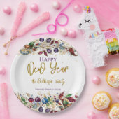 新年 ペーパープレート (パーティー)