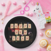 新年 ペーパープレート (パーティー)