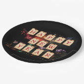 新年 ペーパープレート (アングル)