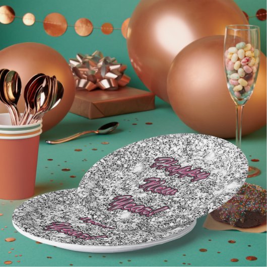 新年 ペーパープレート (複数)